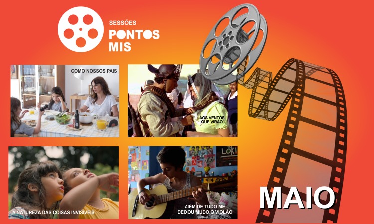 Sessões de cinema do Pontos Mis para maio