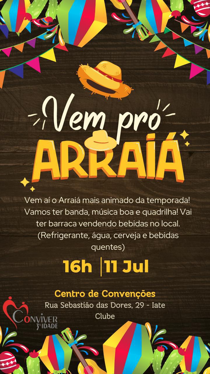 Arraiá do Conviver Itanhaém