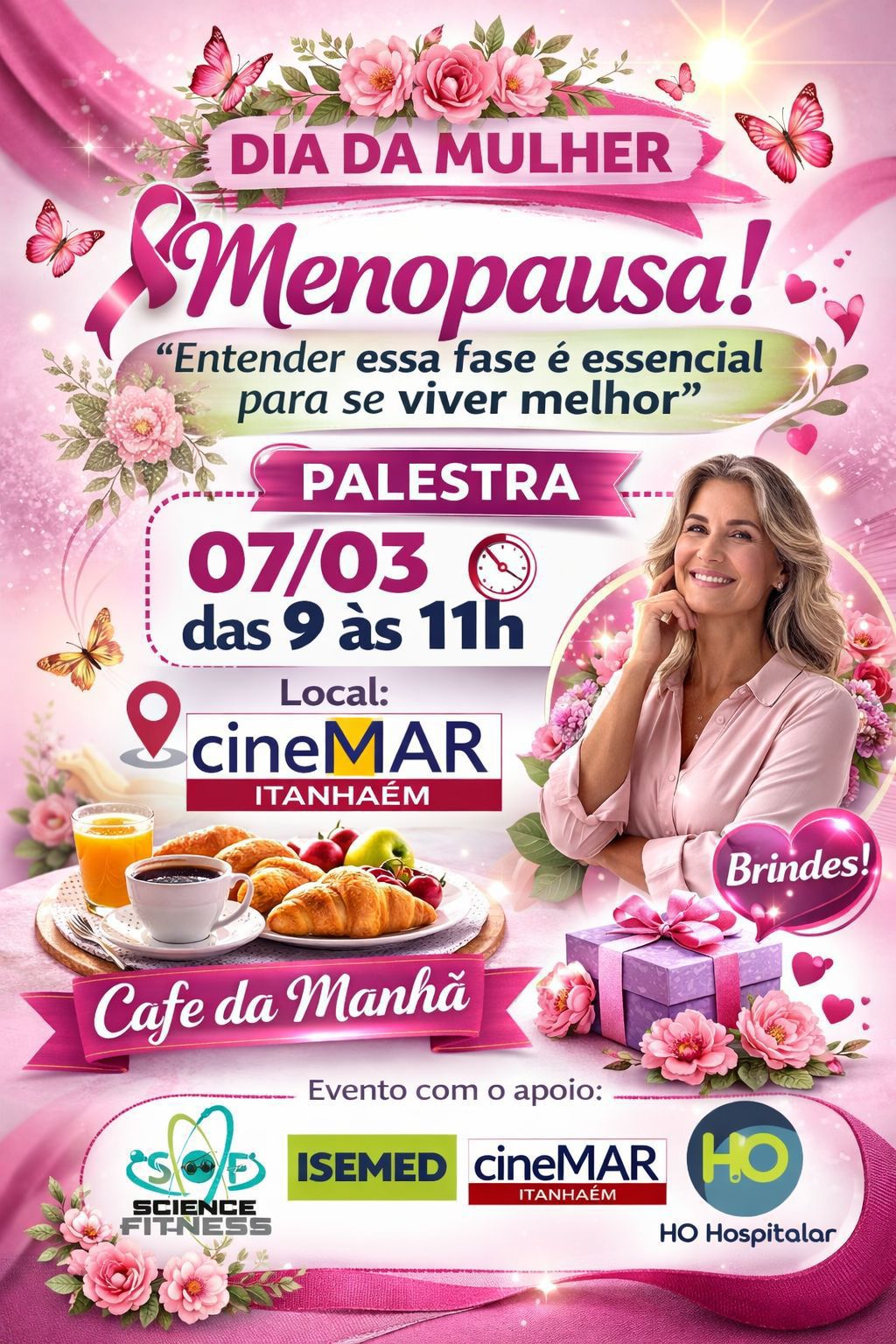 Palestra - Menopausa