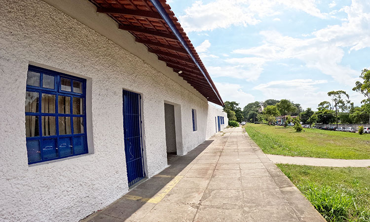 “Itanhaém Vai de Bonde” na Estação Ferroviária