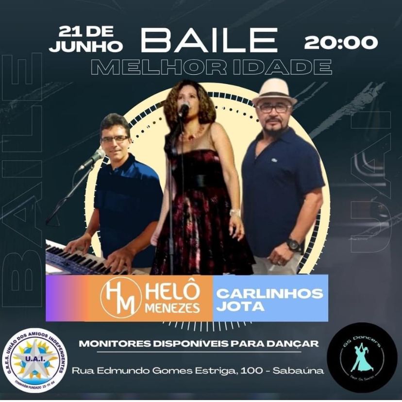 BAILE DA MELHOR IDADE -