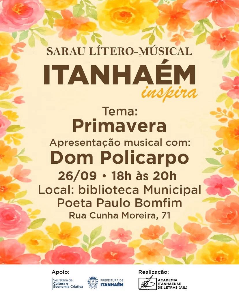 Sarau Litero-músical