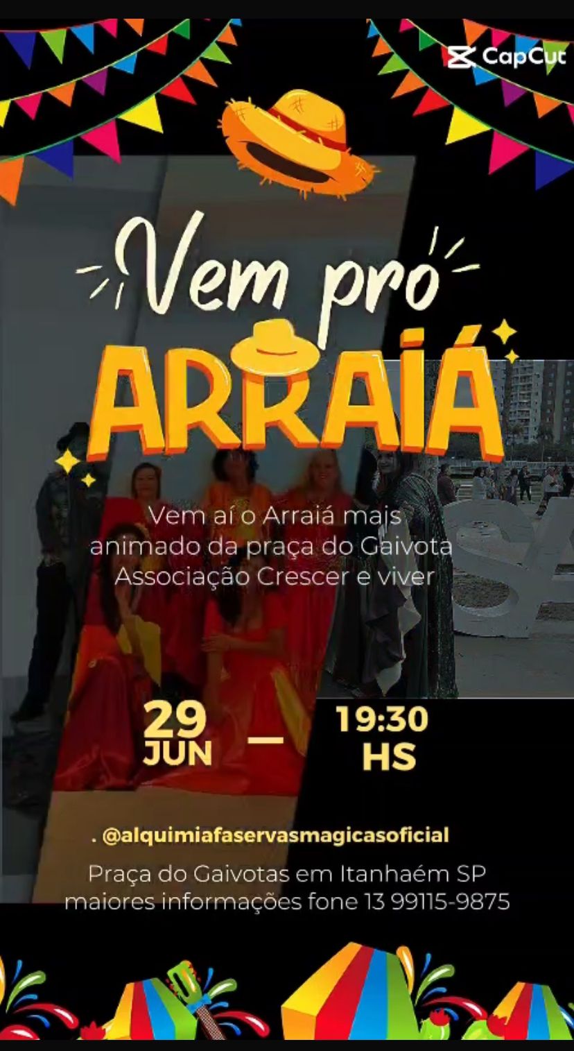 Arraia Associação Crescer e Viver / Grupo de Dança Alquimia