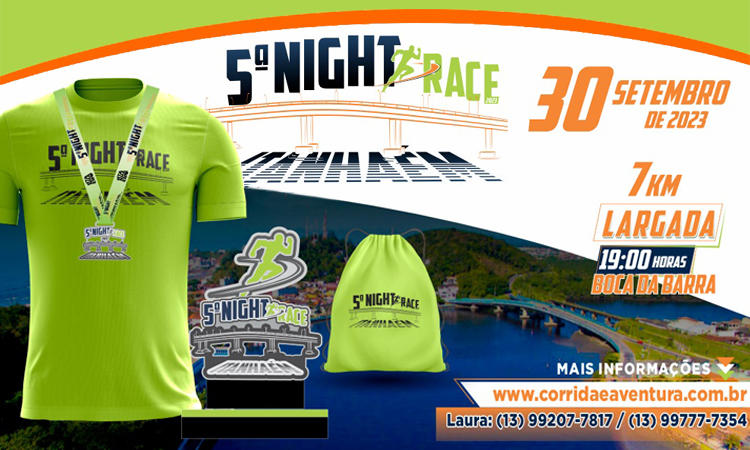 5ª Night Race Itanhaém