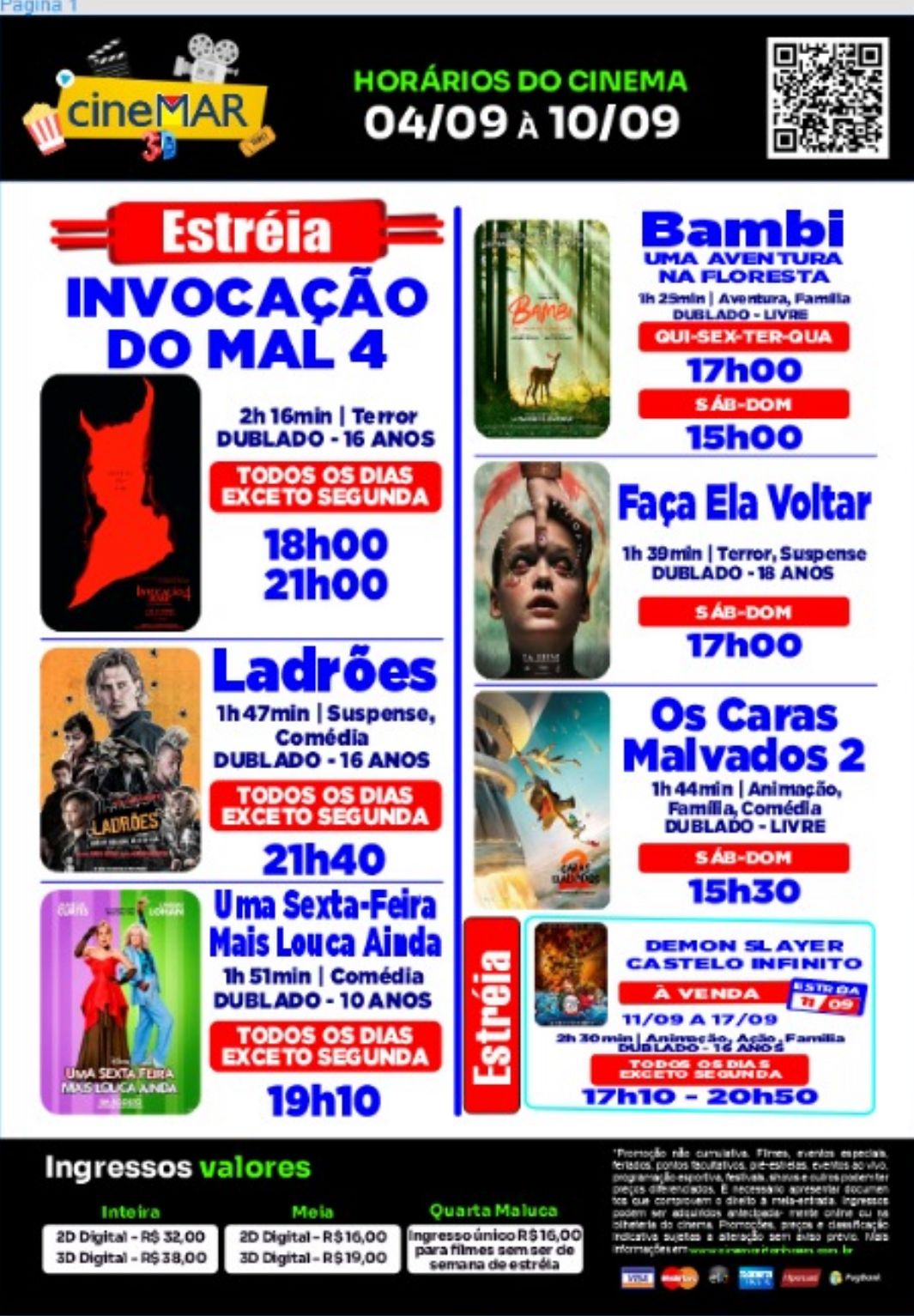 Cinemar Itanhaém