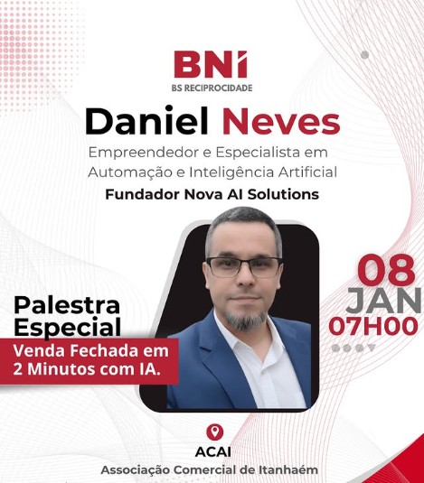 Reunião Semanal BNI Reciprocidade