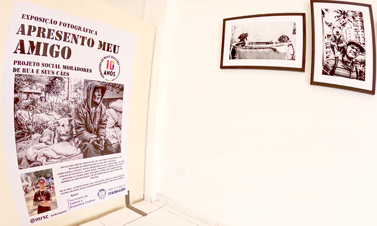 Pinacoteca Municipal Alfredo Volpi em Itanhaém recebe exposição “Apresento meu amigo”