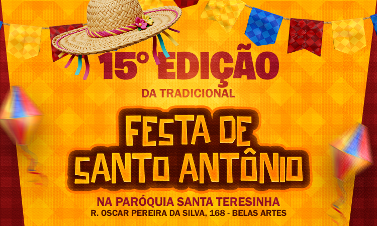 15ª Festa de Santo Antônio da Paróquia Santa Teresinha