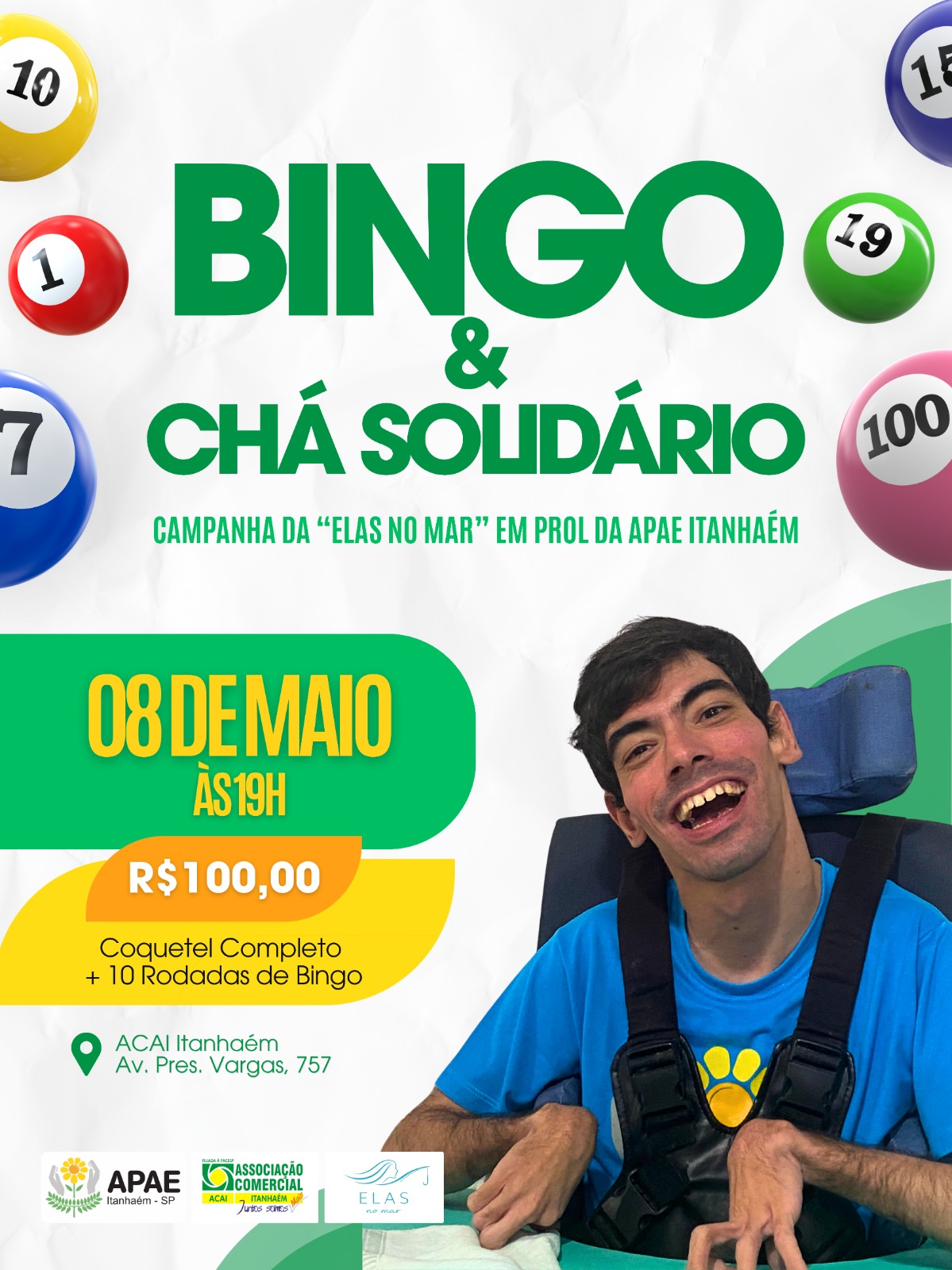 Bingo & Chá Solidário