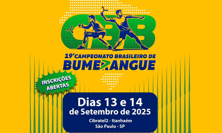 Itanhaém recebe 19º Campeonato Brasileiro de Bumerangue