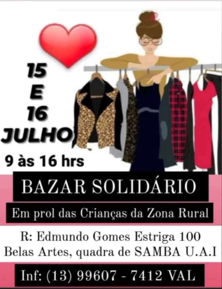 BAZAR SOLIDÁRIO