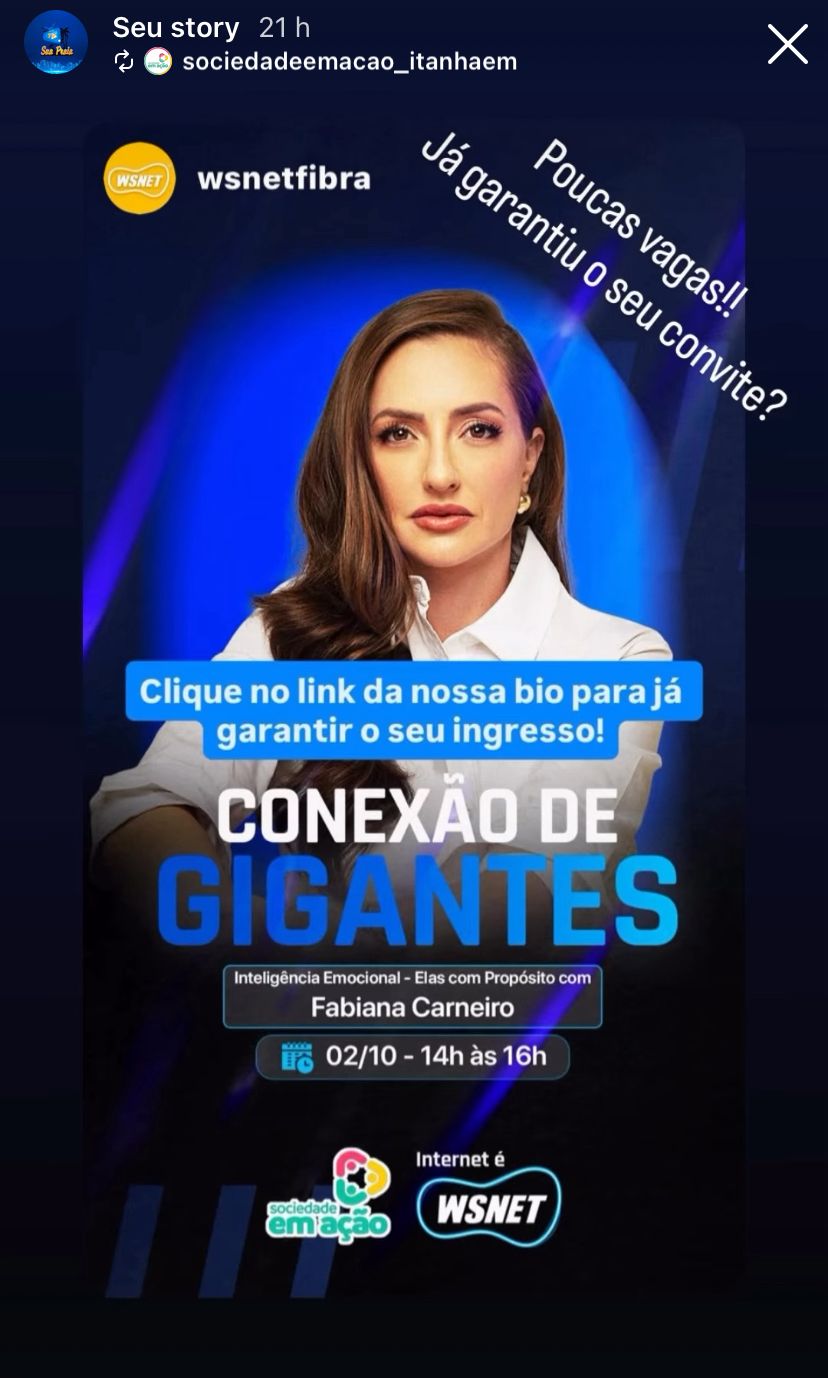 Conexões de Gigantes: Inteligência Emocional: Elas com Propósito