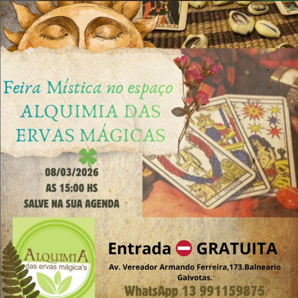 Feira Mistica Alquimia