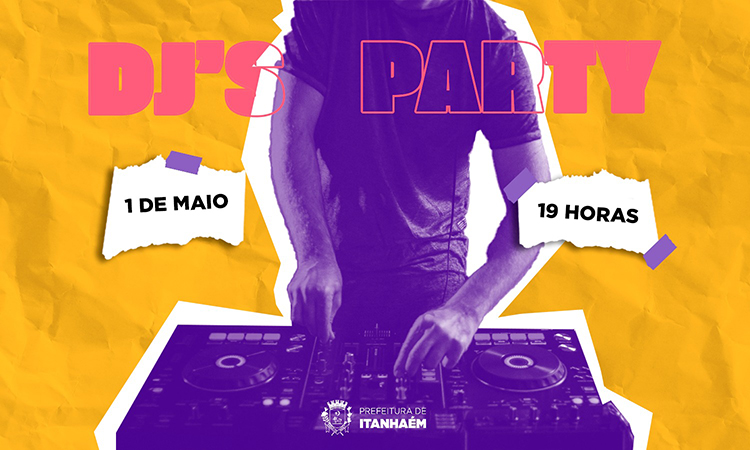 Segunda edição do evento DJ’s Party continua levando música e festa ao Clube Náutico de Itanhaém