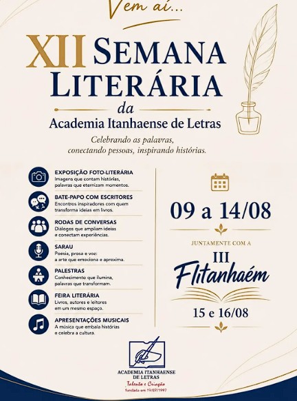 XII Semana Literária