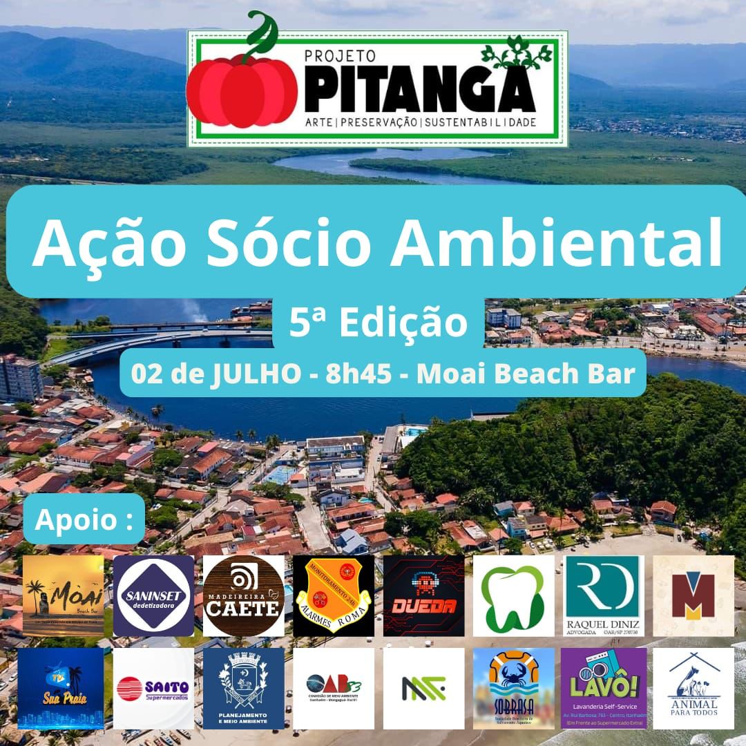 Projeto Pitanga - Ação Sócio Ambiental