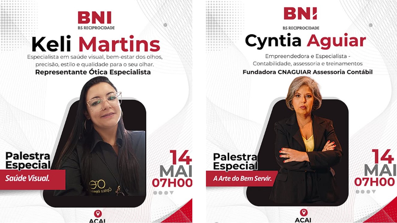 Reunião Semanal BNI Reciprocidade
