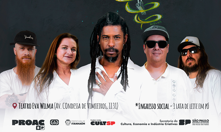 show da banda itanhaense Afrodizia