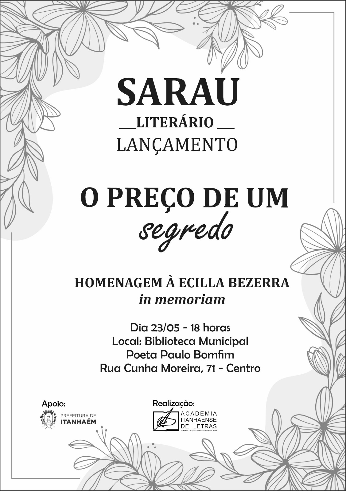 Sarau Literário