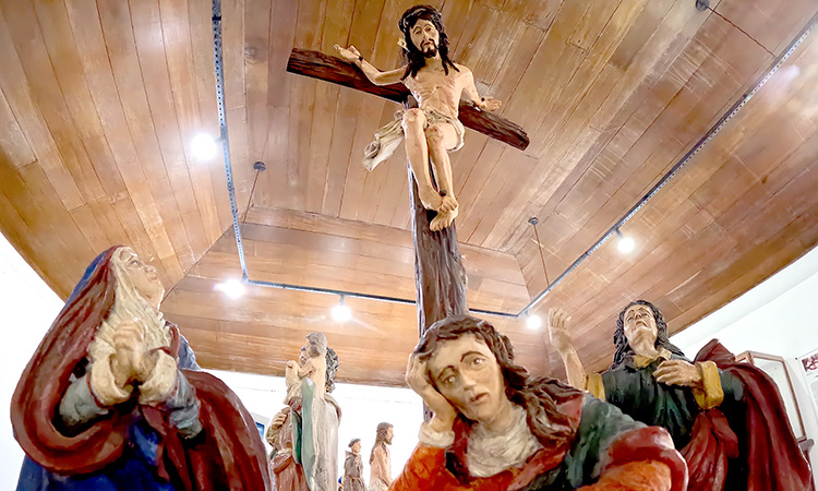 Exposição “Na Trilha dos Mestres”