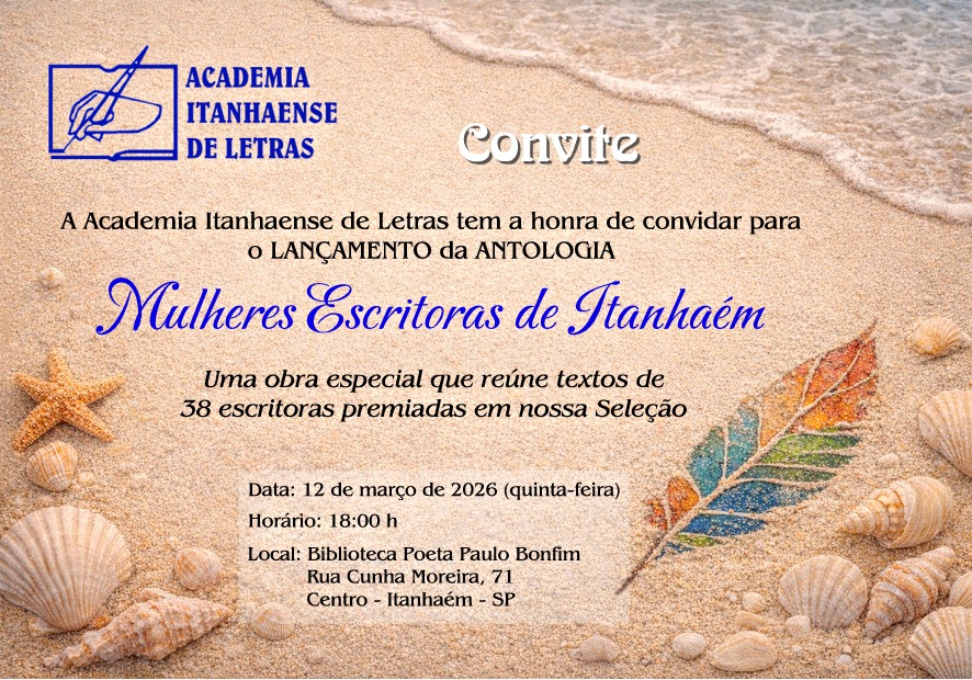 Lançamento do livro: Mulheres Escritoras de Itanhaém