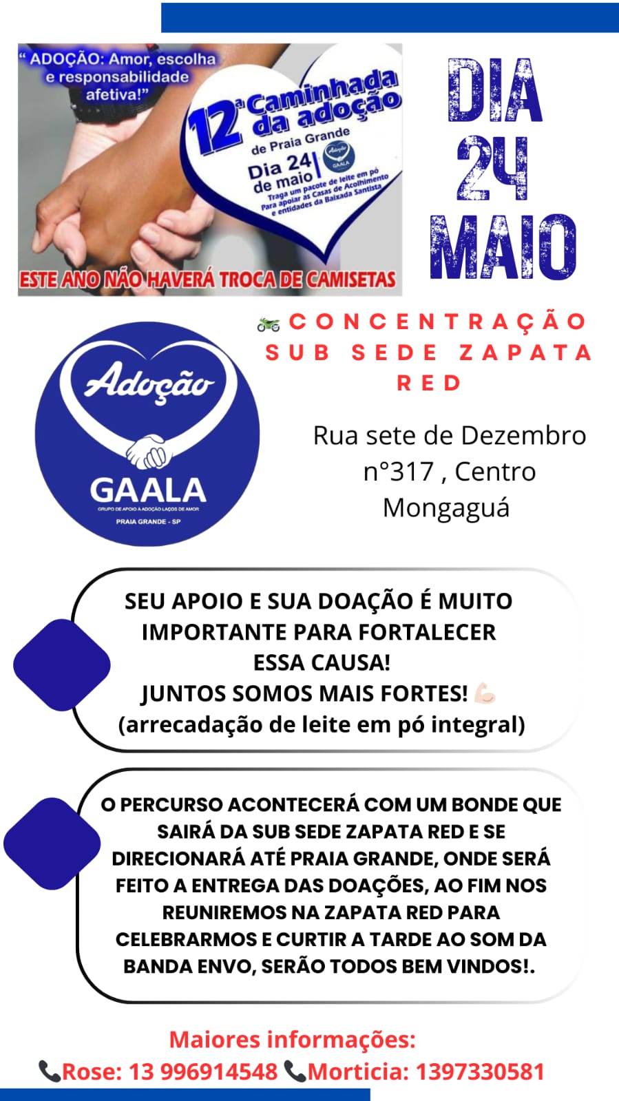 12 Caminhada da Adoção