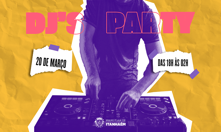 DJ’ Party leva música e festa ao Clube Náutico de Itanhaém