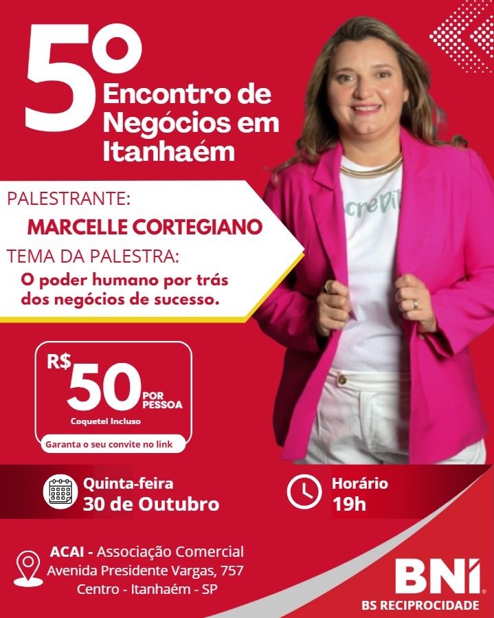 5 Encontro de Negócios em Itanhaém