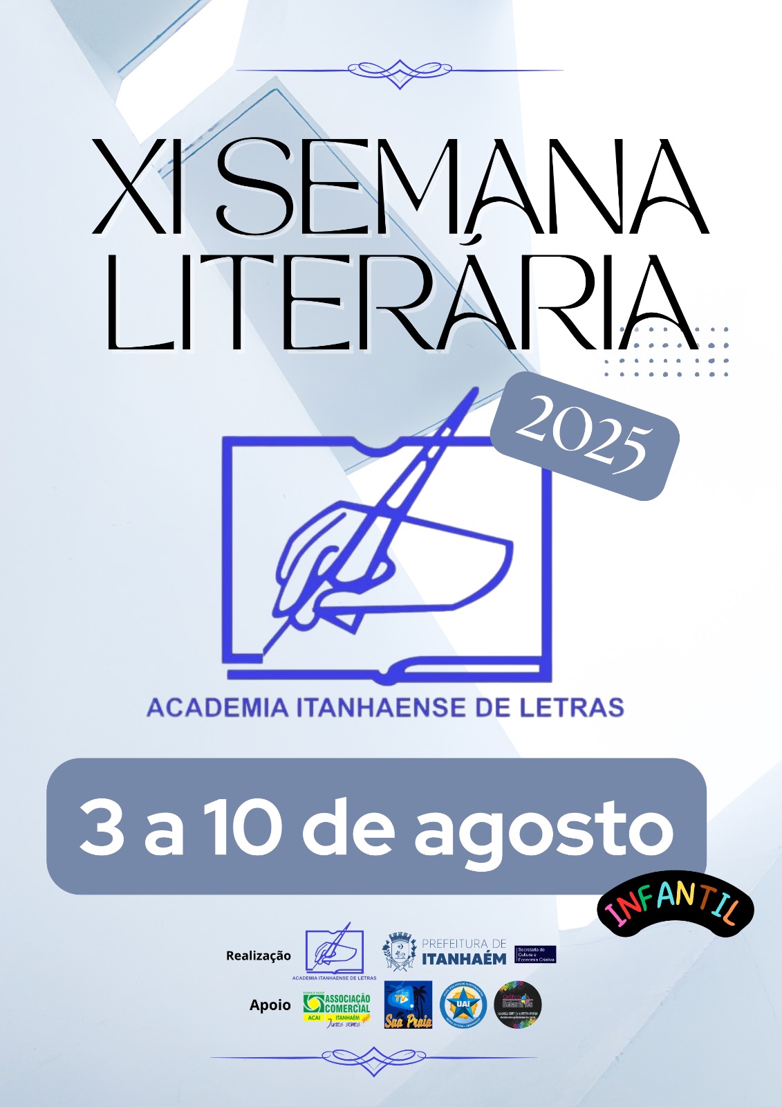 XI Semana Literária 2025