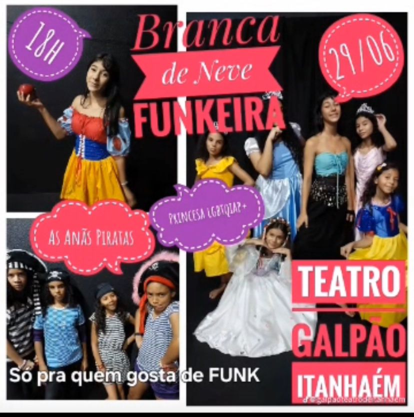 Branca de neve funkeira