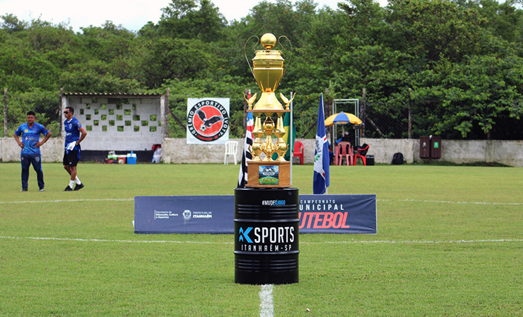 Abertura dos Campeonatos de Futebol em Itanhaém