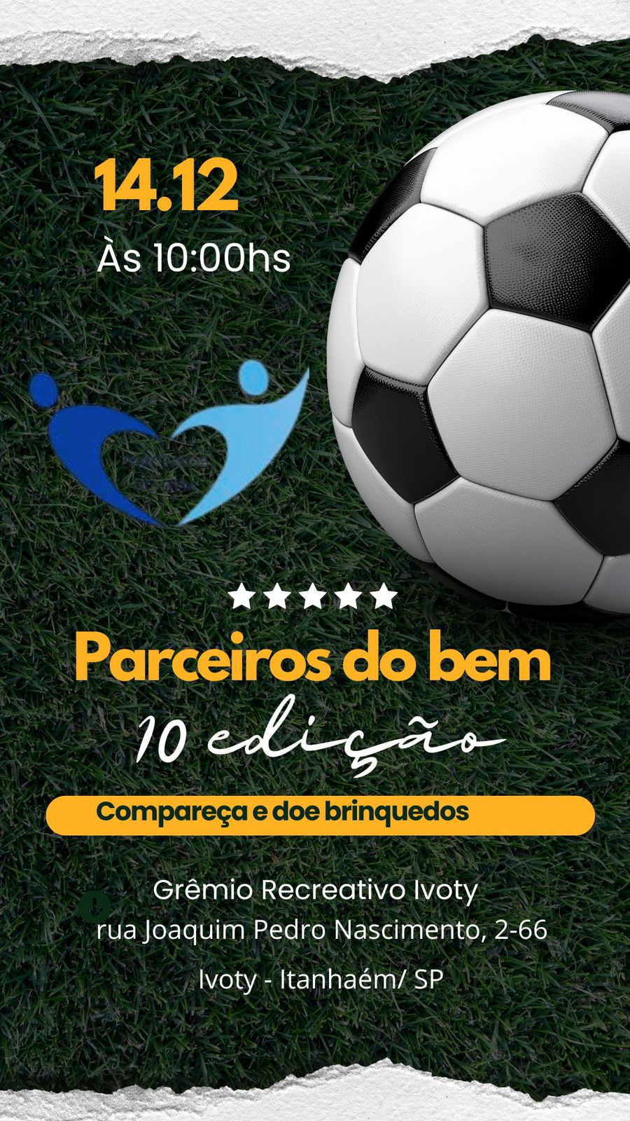 Parceiros do Bem 2025 - 10 Edição