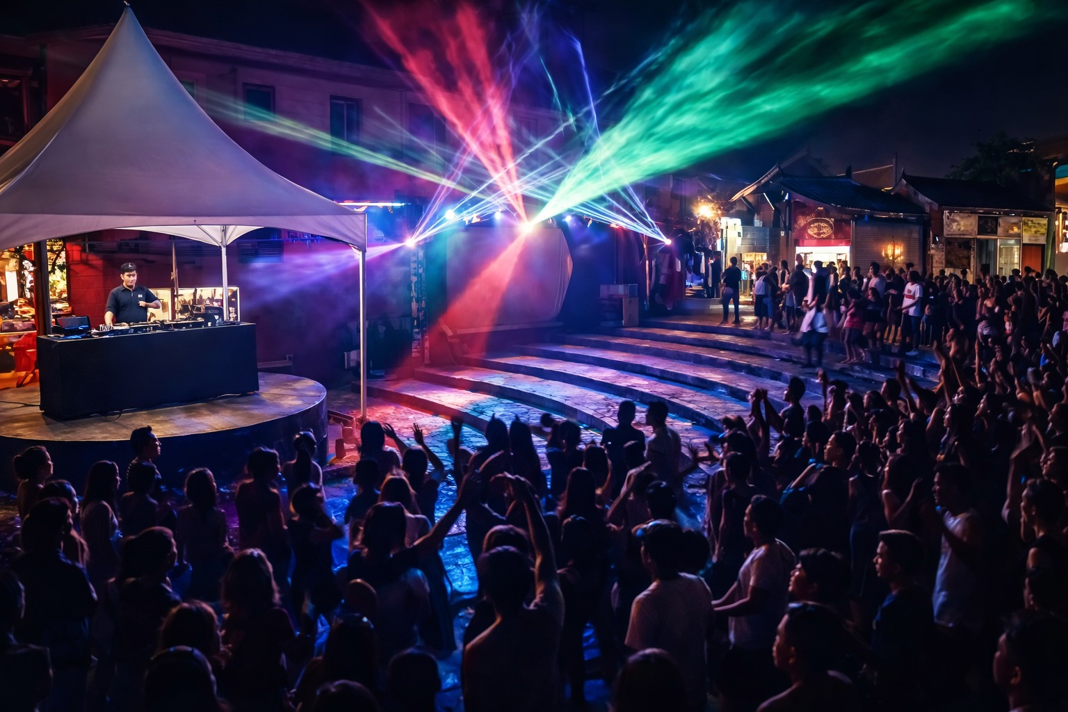 Evento de música eletrônica acontece em Itanhaém nesta sexta-feira (6)