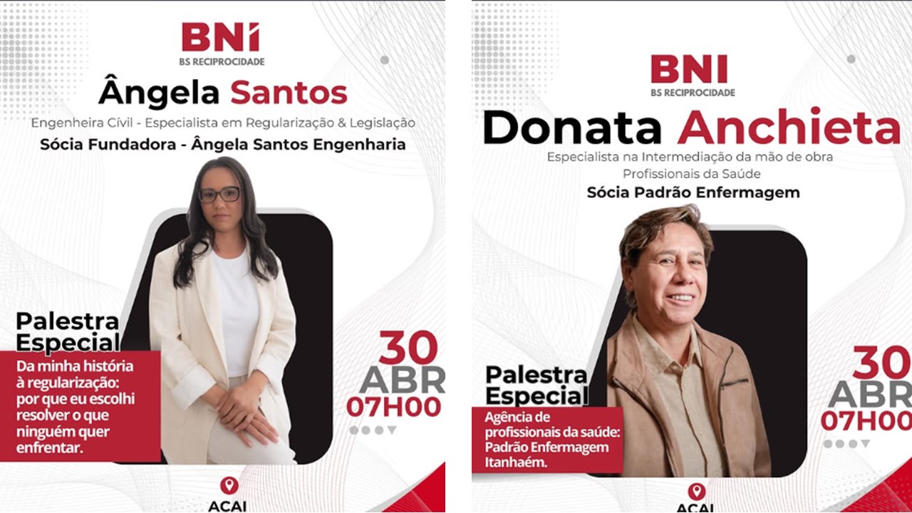 Reunião Semanal - BNI Reciprocidade