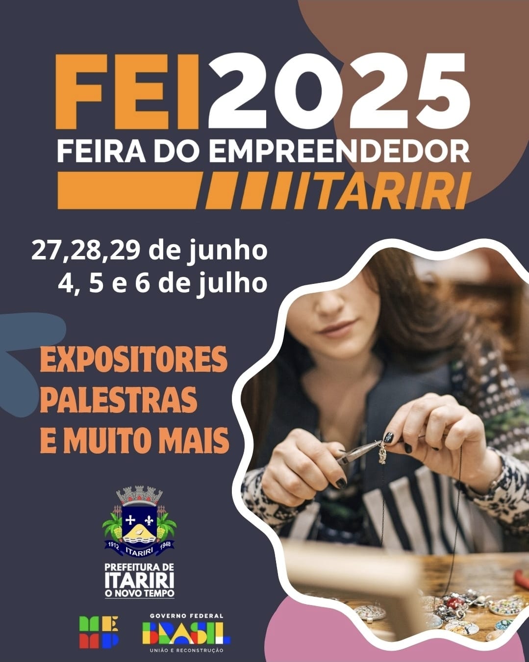 FEI2025 - Feira do Empreendedor Itariri
