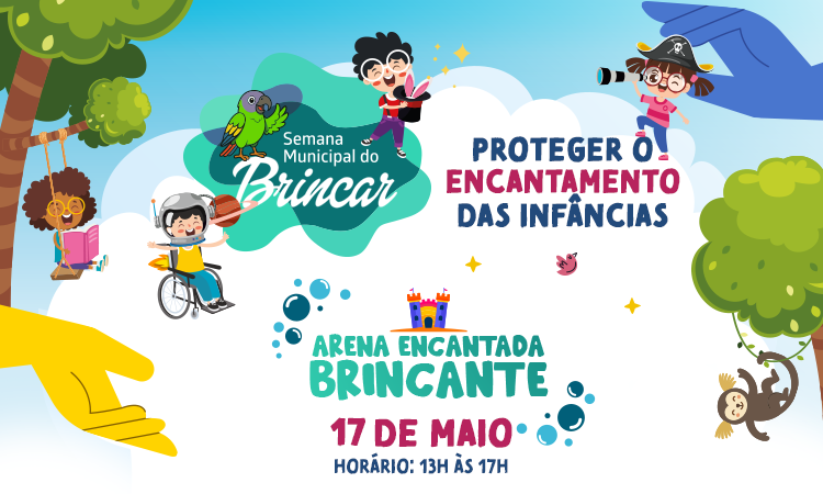 Semana do Brincar em Itanhaém