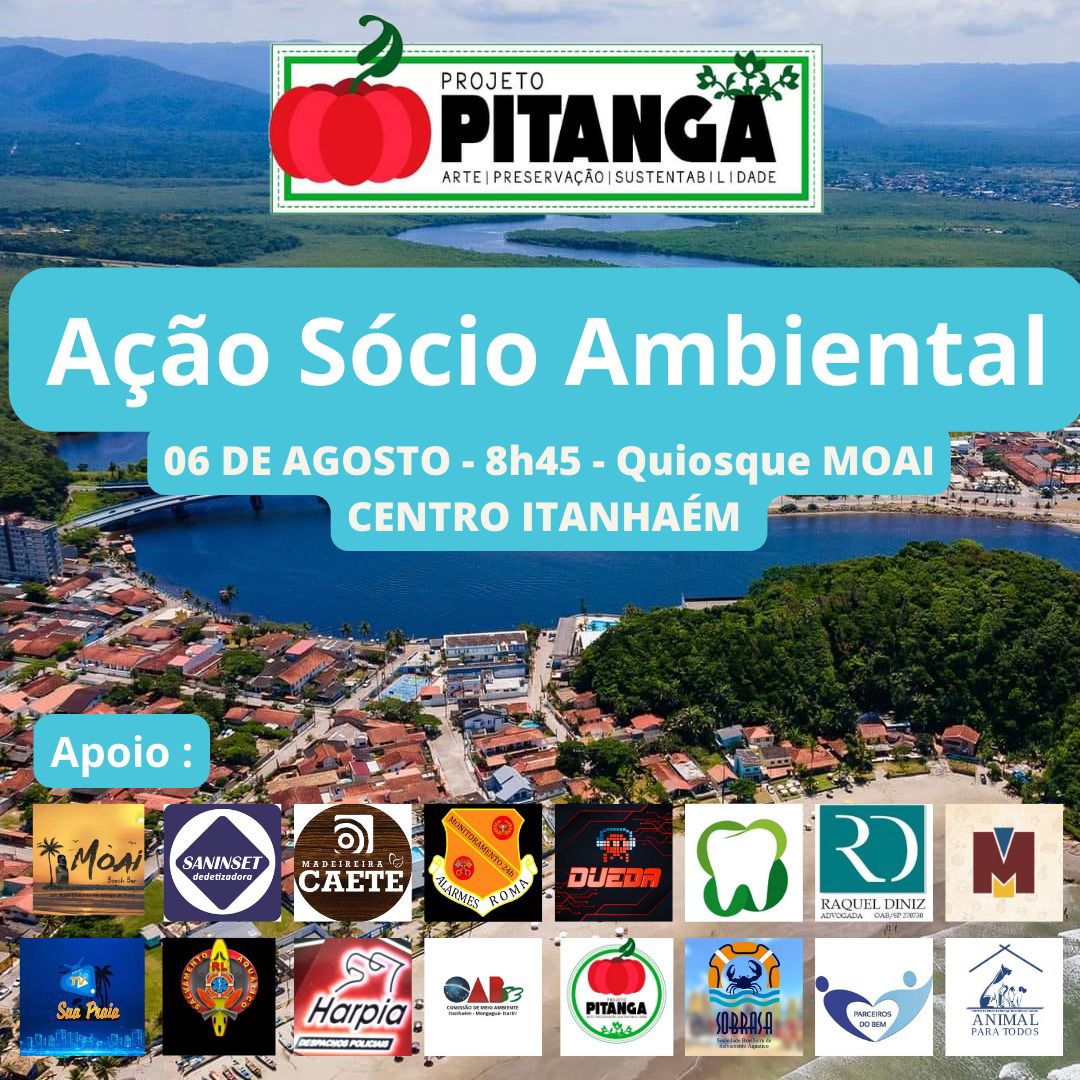 AÇÃO SÓCIO AMBIENTAL