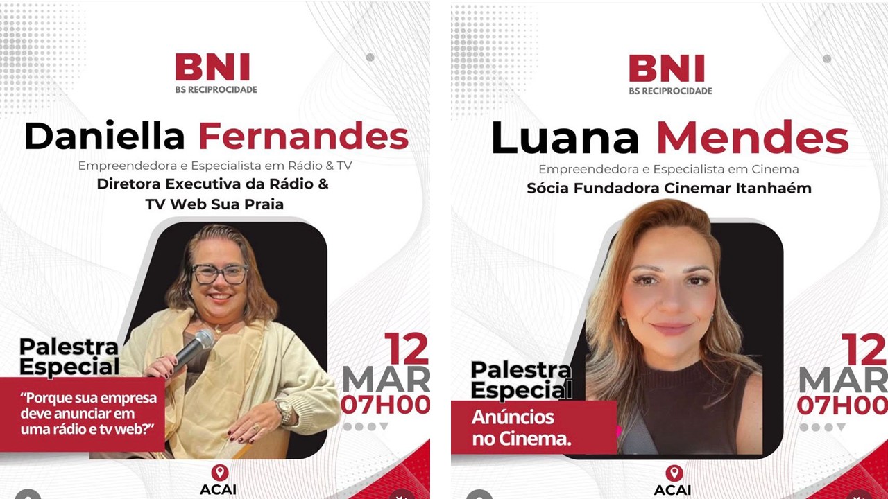 Reunião Semanal BNI Reciprocidade