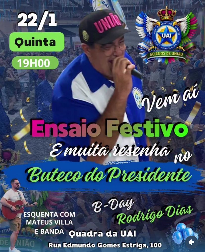 Ensaio Festivo - UAI
