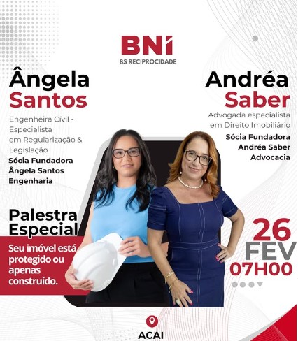 Reunião Semanal BNI Reciprocidade