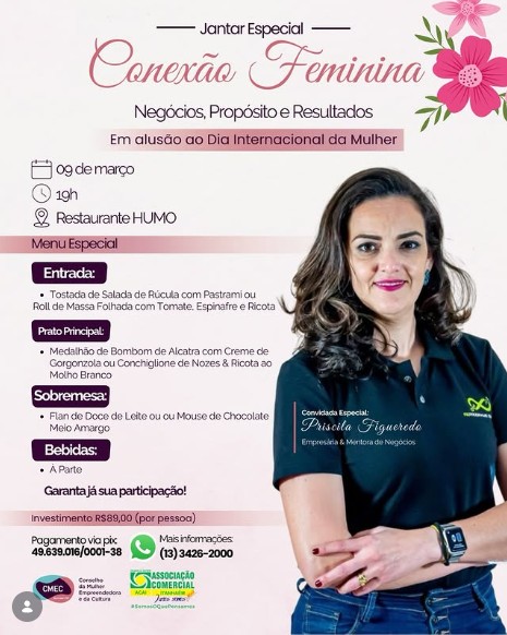 CMEC Itanhaém  - Dia Internacional da Mulher