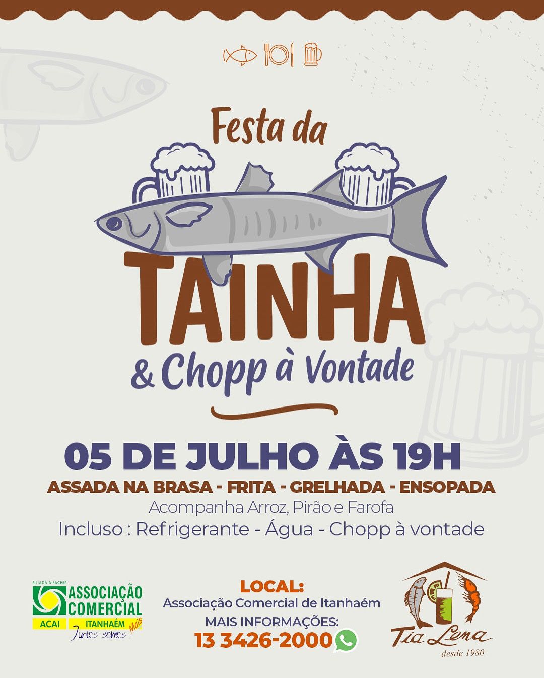 Festa da Tainha ACAI