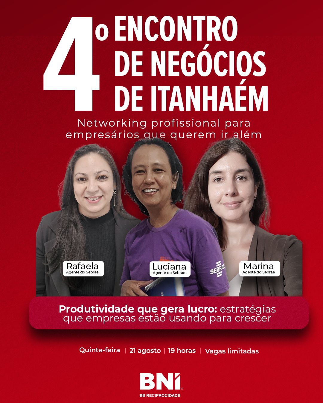 4 Encontro de Negócios de itanhaém
