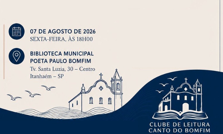 Biblioteca Municipal recebe lançamento de livro “Entre o Medo e a Palavra”