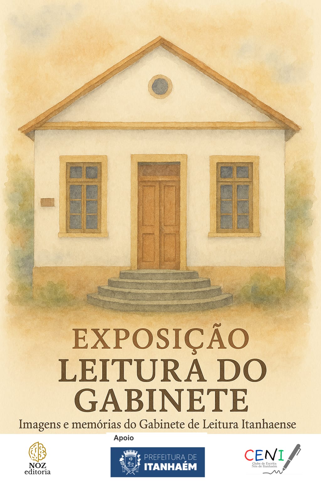 EXPO LEITURA DO GABINETE