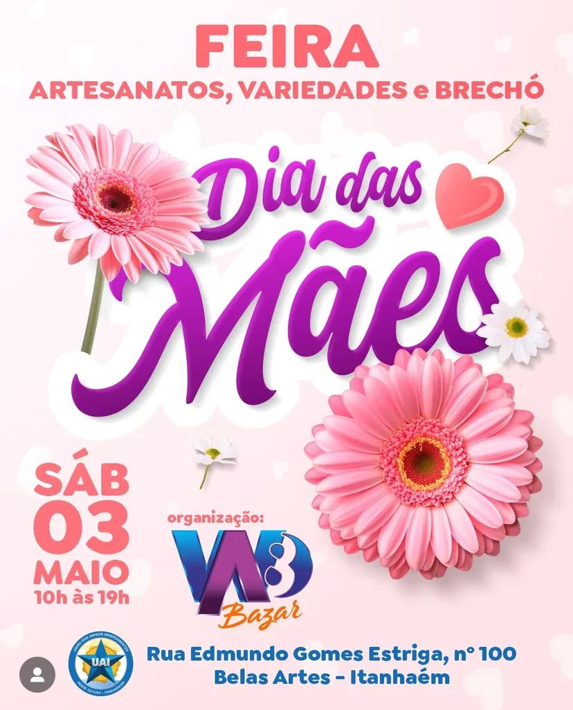 Feira de Artesanatos, variedades e brechó