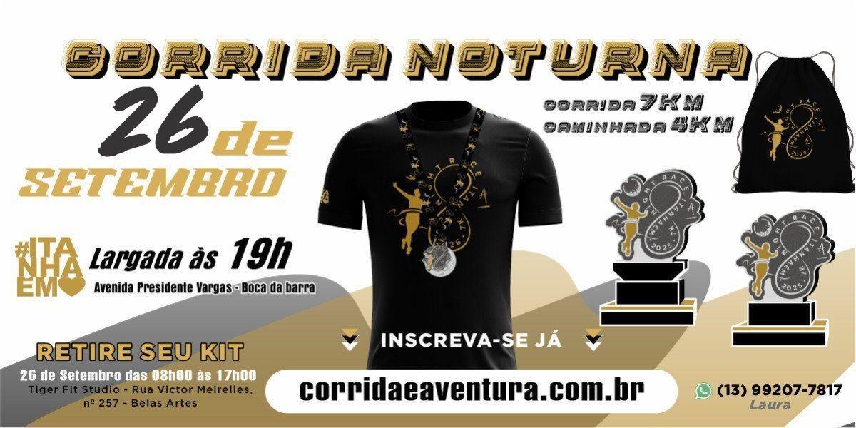 8ª Night Race Itanhaém