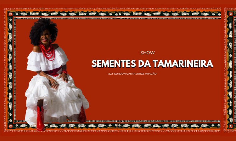 Teatro Eva Wilma em Itanhaém  recebe Izzy Gordon em espetáculo em homenagem à obra de Jorge Aragão