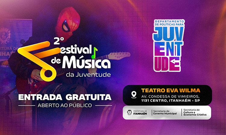 2º Festival de Música da Juventude em Itanhaém