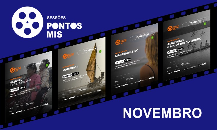 Itanhaém oferece sessões de filmes gratuitos as quartas